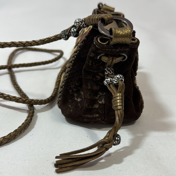 Women's Beverly Feldman Cross Body Mini Purse Animal Print - Picture 4 of 16